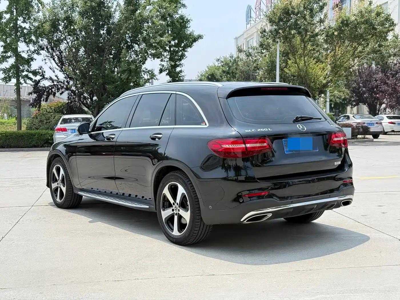 2019 Mercedes-Benz GLC 260 L 4MATIC Luxury — миниатюра 3