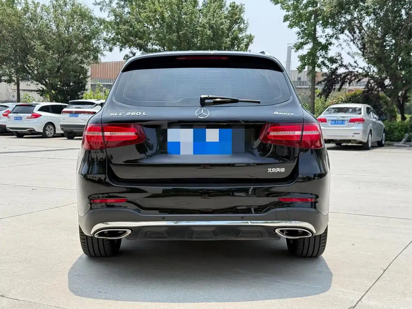 2019 Mercedes-Benz GLC 260 L 4MATIC Luxury — миниатюра 4