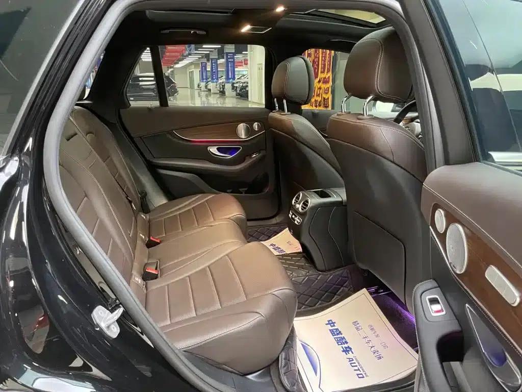 2020 Mercedes-Benz GLC 300 L 4MATIC Luxury — миниатюра 15