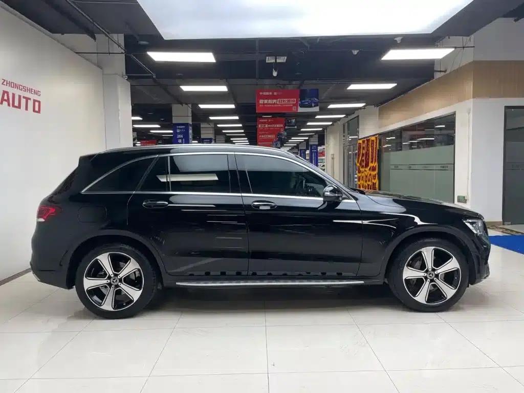 2020 Mercedes-Benz GLC 300 L 4MATIC Luxury — миниатюра 3