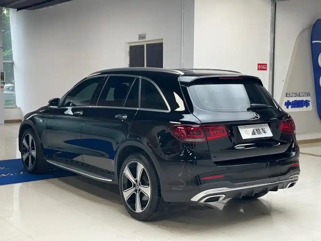 2020 Mercedes-Benz GLC 300 L 4MATIC Luxury — миниатюра 26