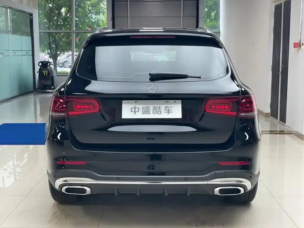 2020 Mercedes-Benz GLC 300 L 4MATIC Luxury — миниатюра 27