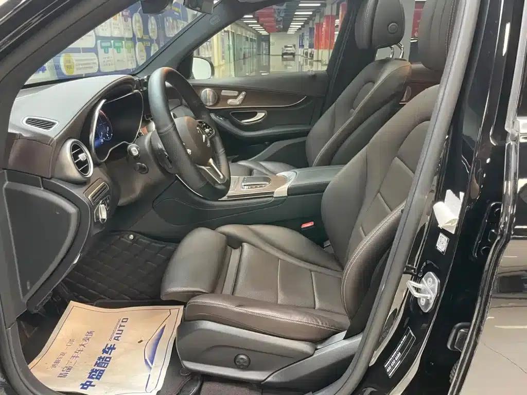 2020 Mercedes-Benz GLC 300 L 4MATIC Luxury — миниатюра 8