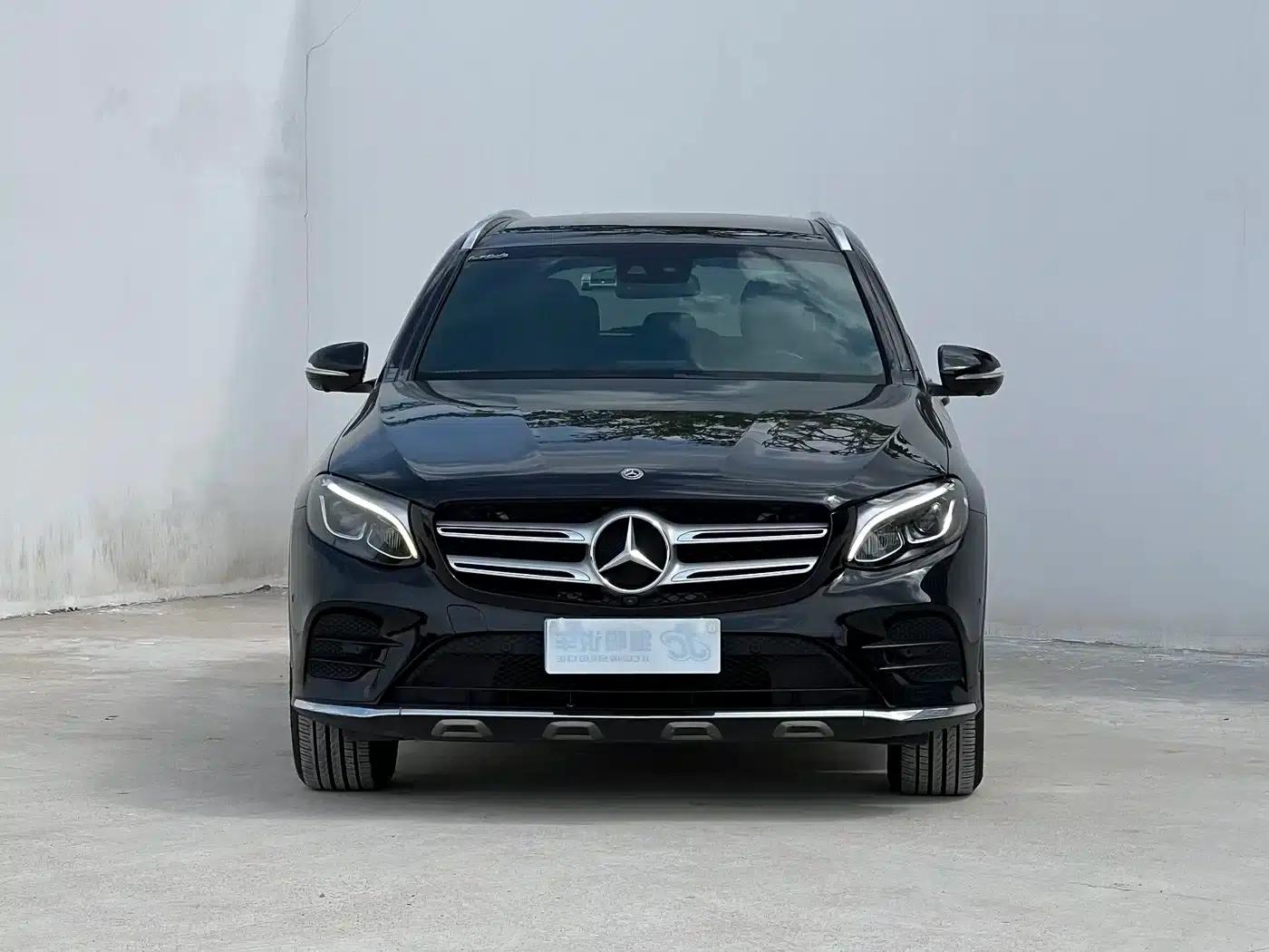 2018 Mercedes-Benz GLC Facelift: GLC 260 4MATIC Luxury — миниатюра 2