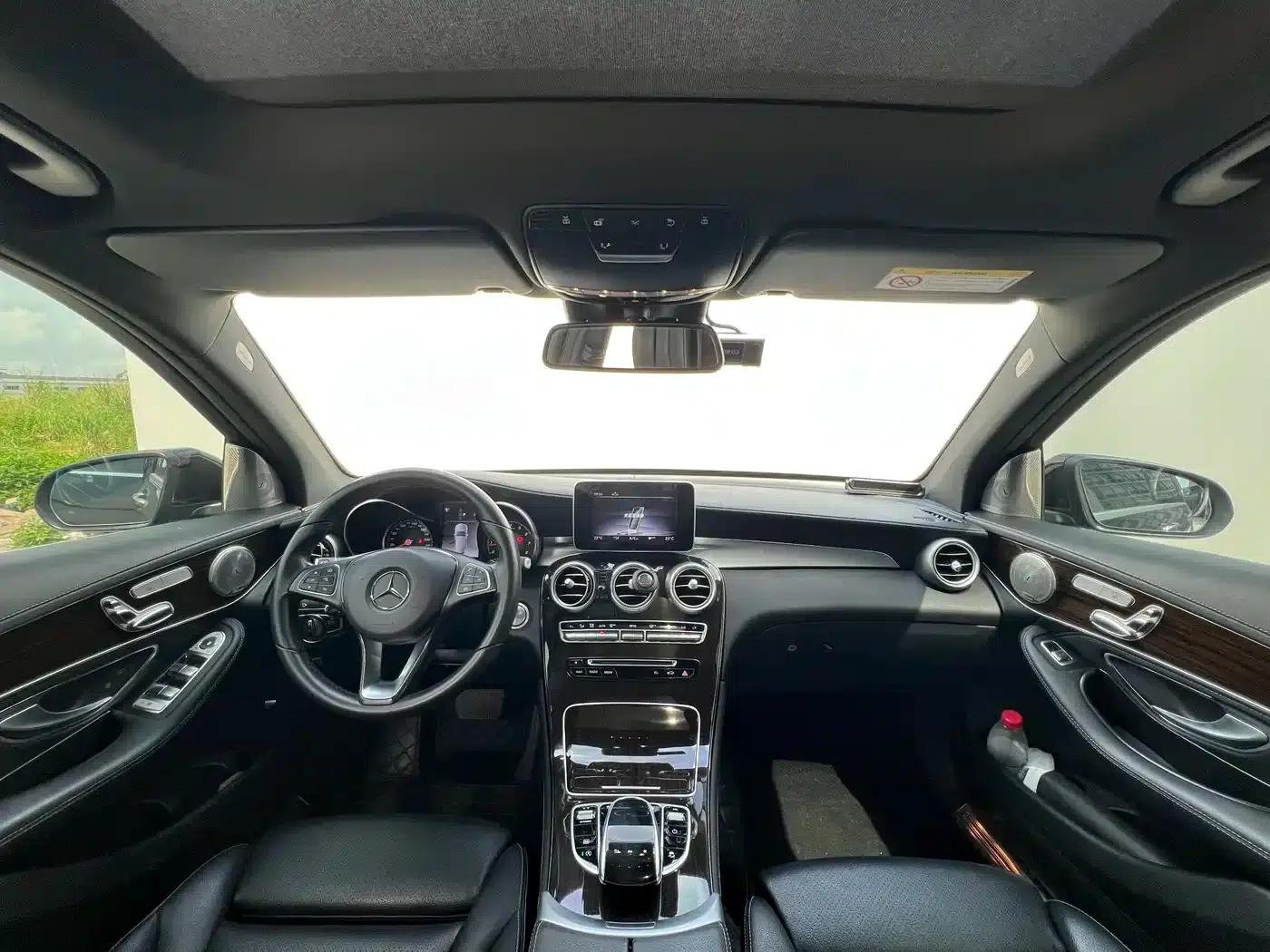 2018 Mercedes-Benz GLC Facelift: GLC 260 4MATIC Luxury — миниатюра 4