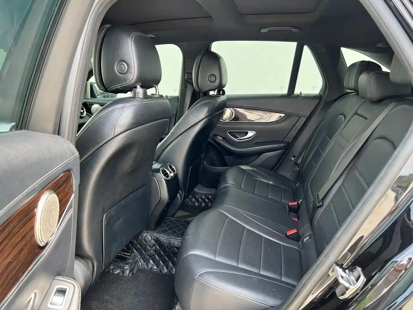 2018 Mercedes-Benz GLC Facelift: GLC 260 4MATIC Luxury — миниатюра 5