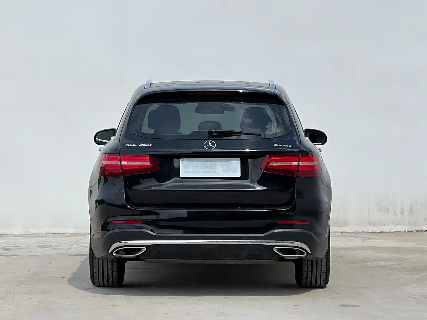 2018 Mercedes-Benz GLC Facelift: GLC 260 4MATIC Luxury — миниатюра 6