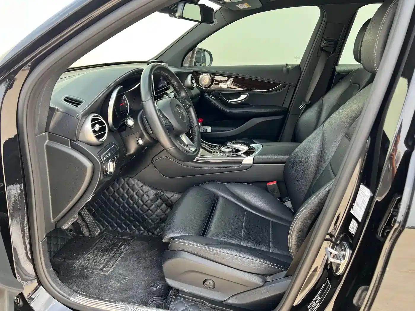 2018 Mercedes-Benz GLC Facelift: GLC 260 4MATIC Luxury — миниатюра 7