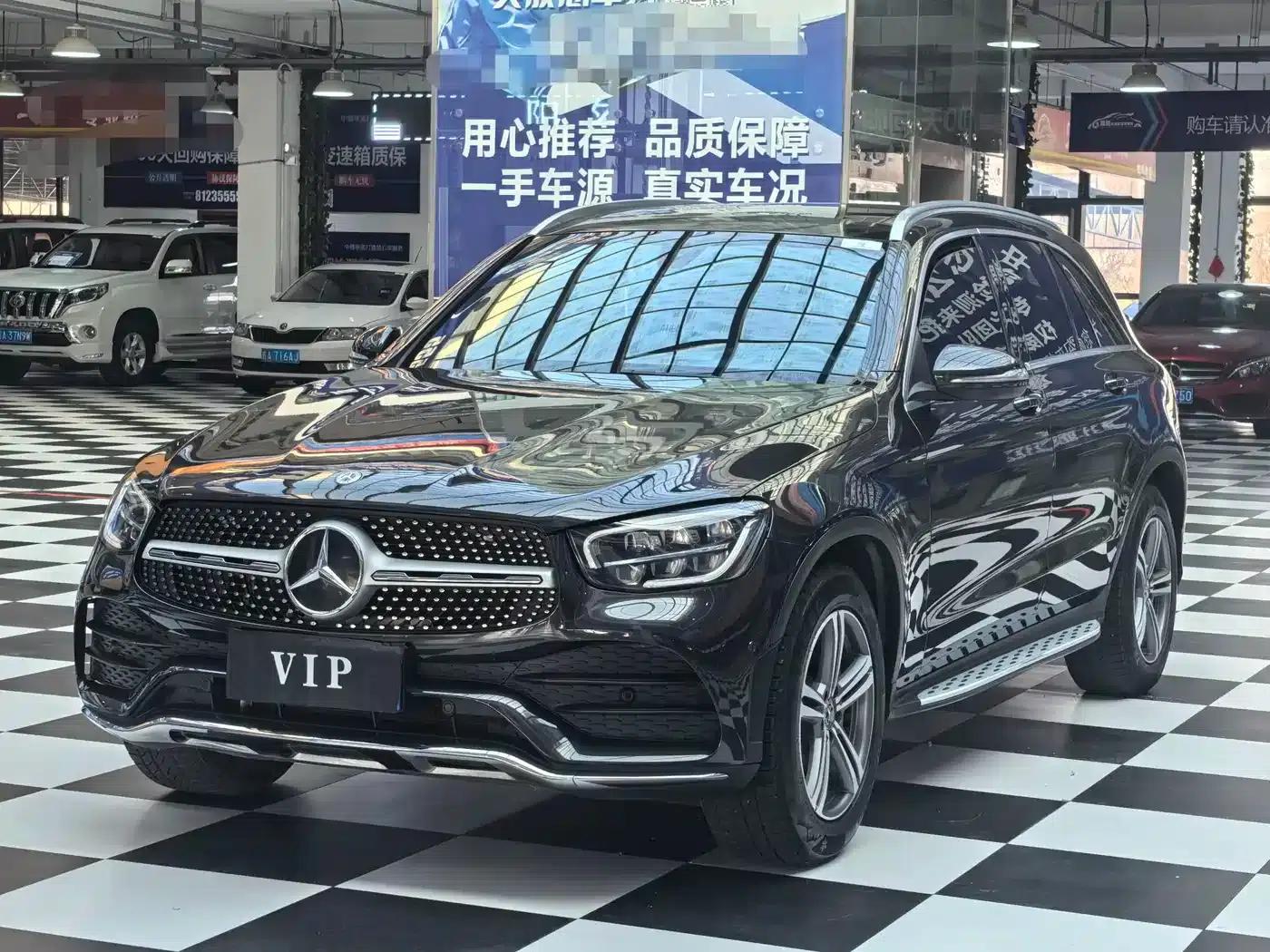 2020 Mercedes-Benz GLC 260 L 4MATIC Luxury — миниатюра 1