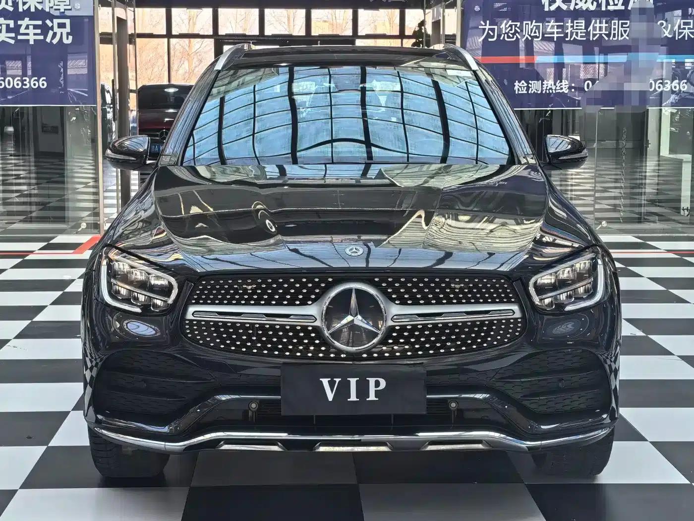 2020 Mercedes-Benz GLC 260 L 4MATIC Luxury — миниатюра 2