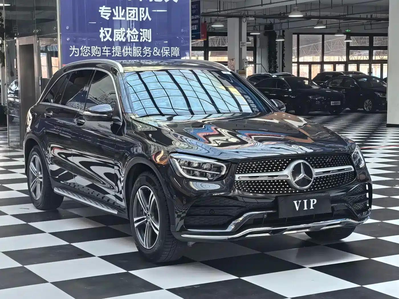 2020 Mercedes-Benz GLC 260 L 4MATIC Luxury — миниатюра 7
