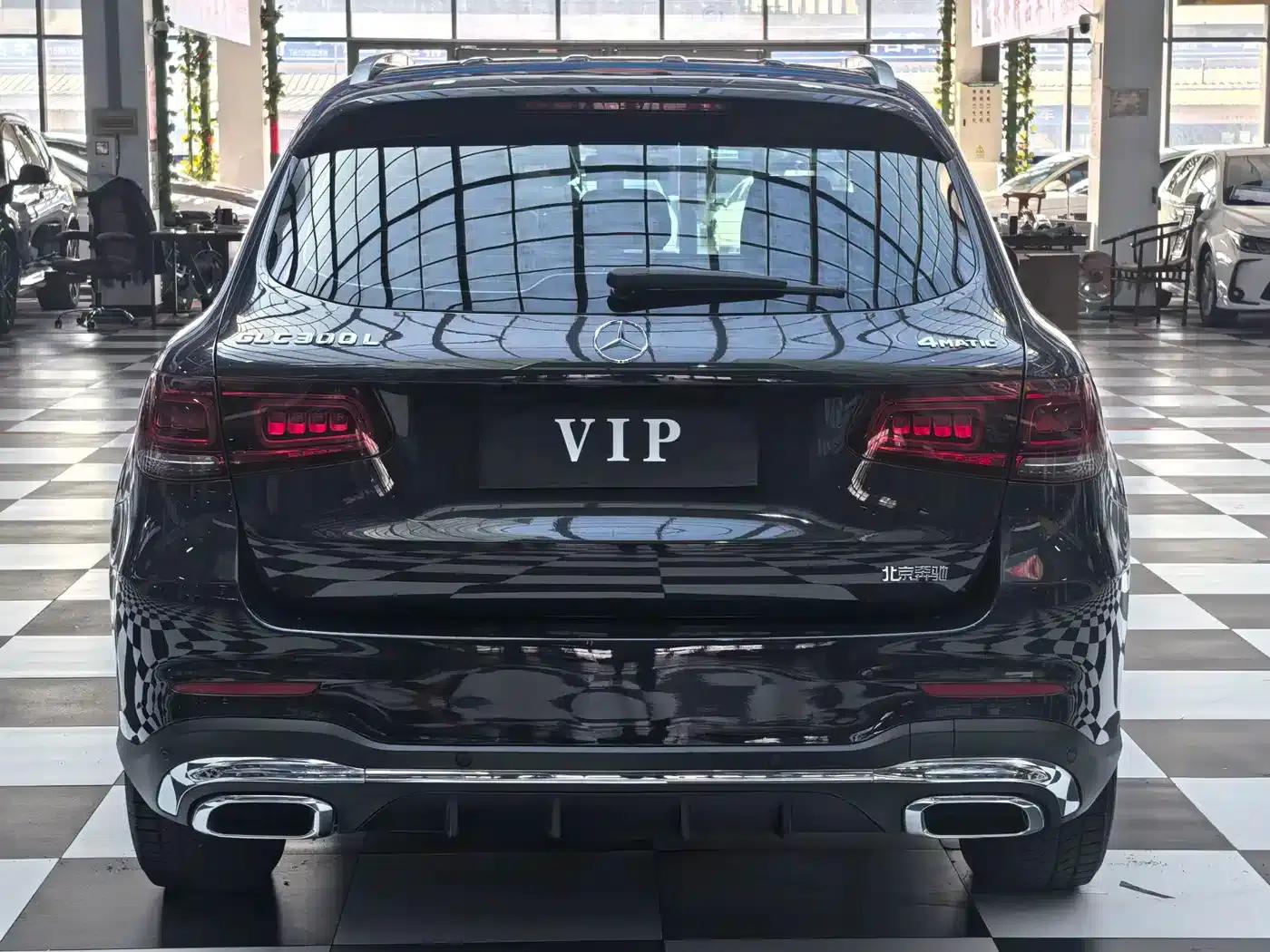 2020 Mercedes-Benz GLC 260 L 4MATIC Luxury — миниатюра 8