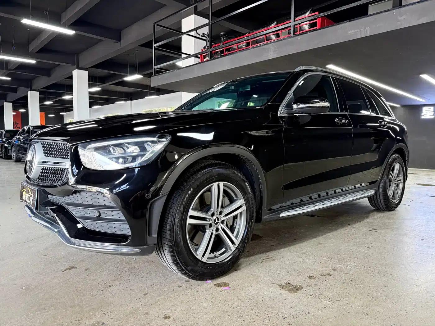 2020 Mercedes-Benz GLC 260 L 4MATIC Luxury — миниатюра 1
