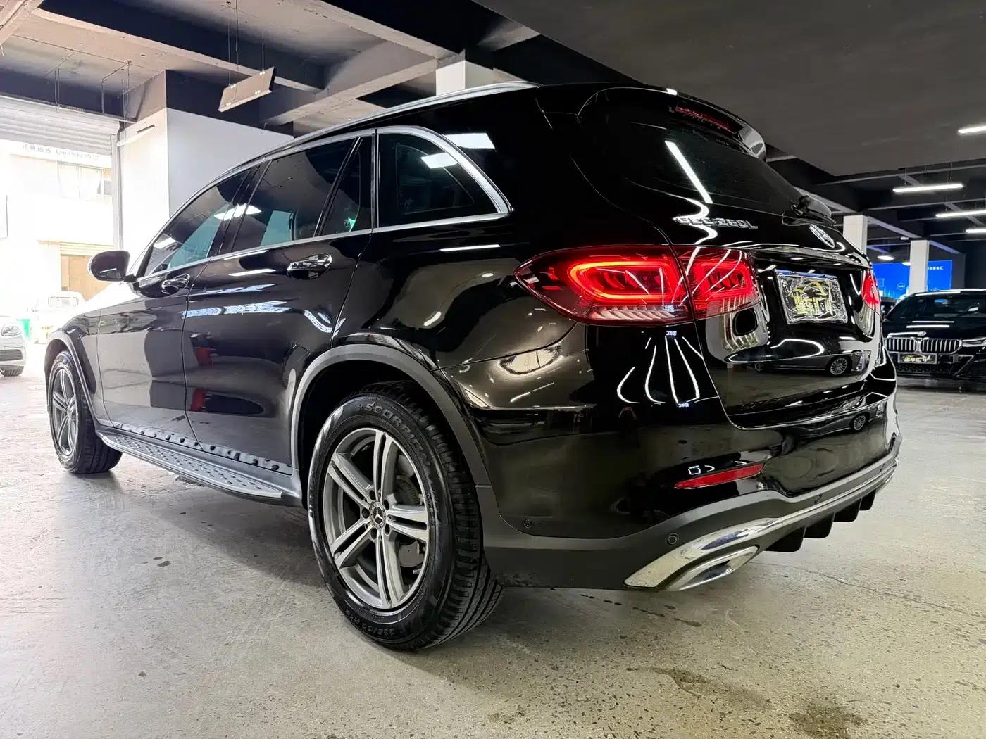 2020 Mercedes-Benz GLC 260 L 4MATIC Luxury — миниатюра 11