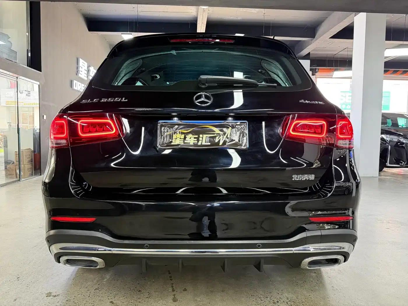 2020 Mercedes-Benz GLC 260 L 4MATIC Luxury — миниатюра 12
