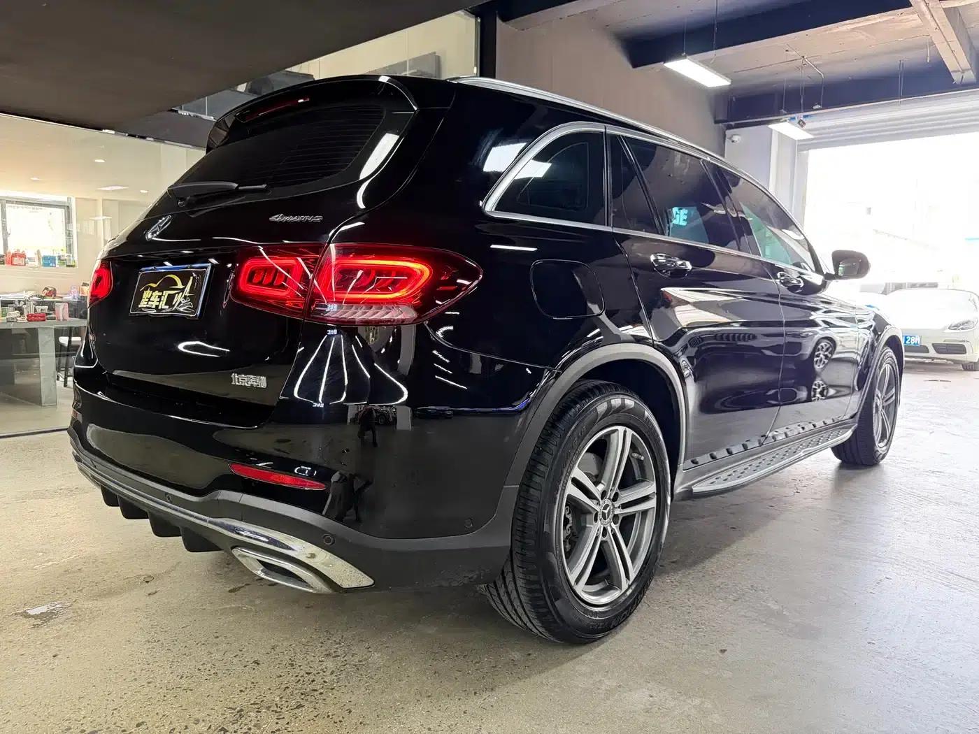 2020 Mercedes-Benz GLC 260 L 4MATIC Luxury — миниатюра 13