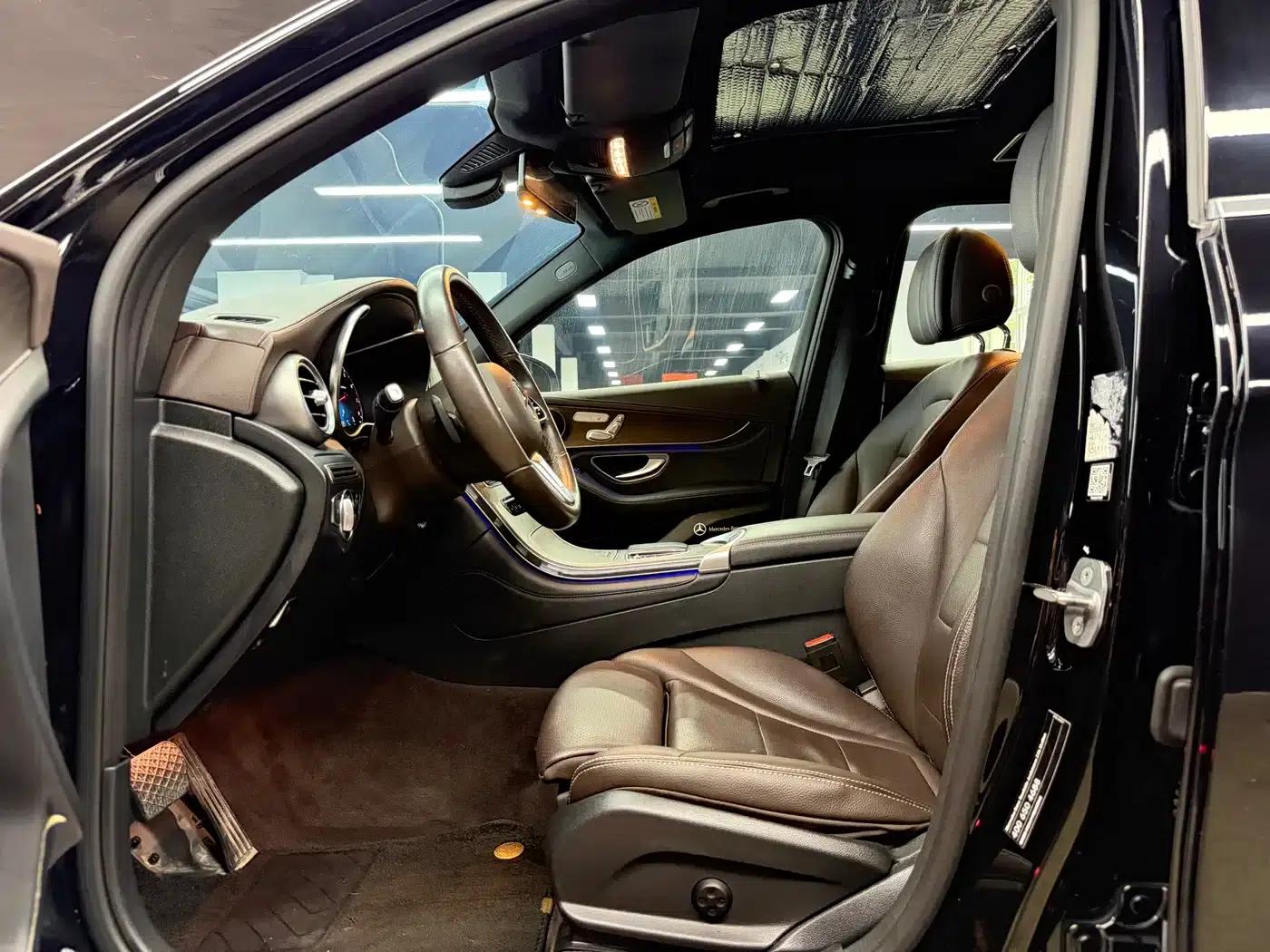 2020 Mercedes-Benz GLC 260 L 4MATIC Luxury — миниатюра 4