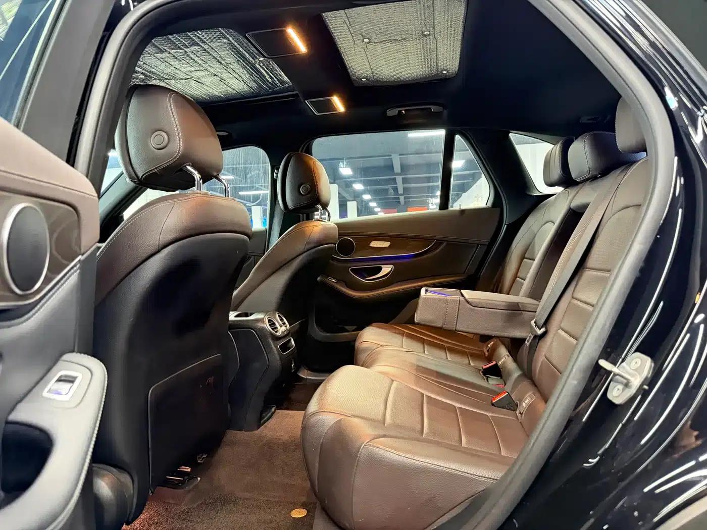 2020 Mercedes-Benz GLC 260 L 4MATIC Luxury — миниатюра 5