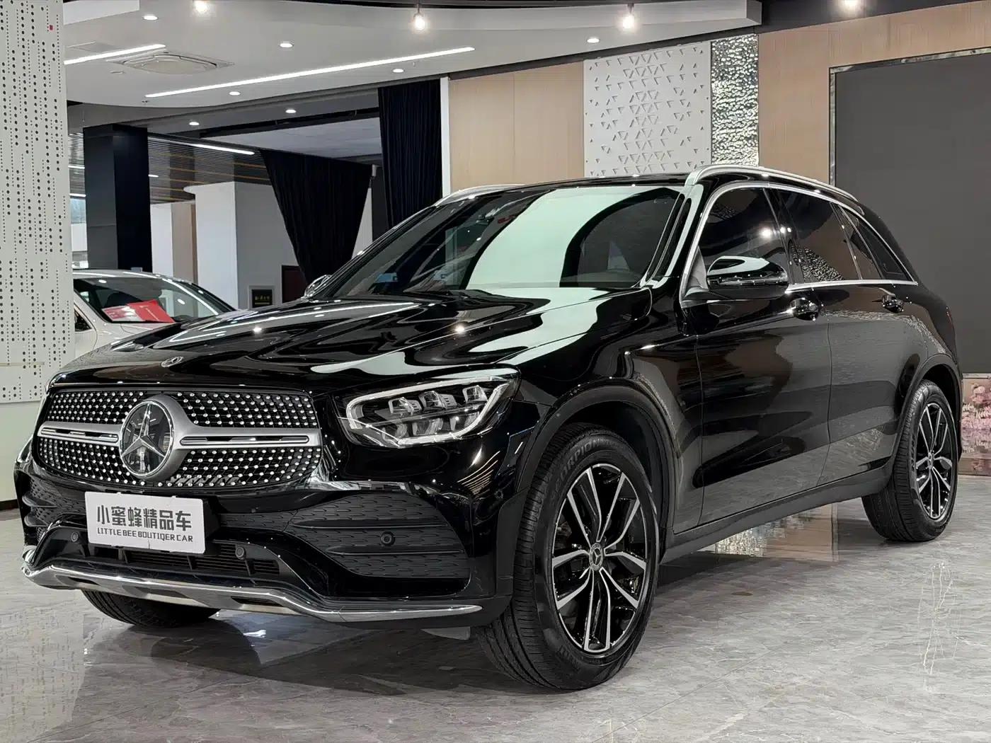 2020 Mercedes-Benz GLC 260 L 4MATIC Luxury — миниатюра 1