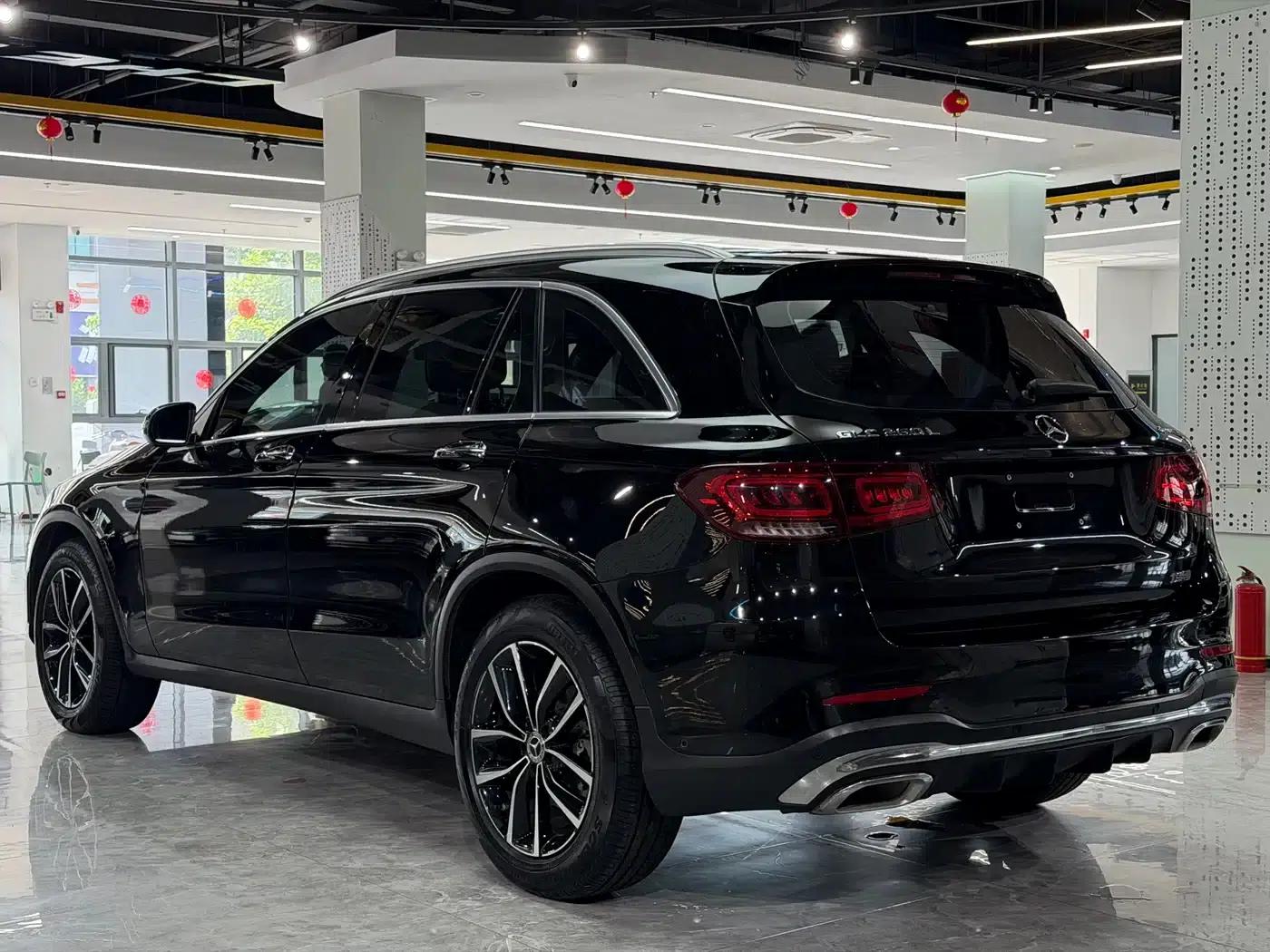 2020 Mercedes-Benz GLC 260 L 4MATIC Luxury — миниатюра 15