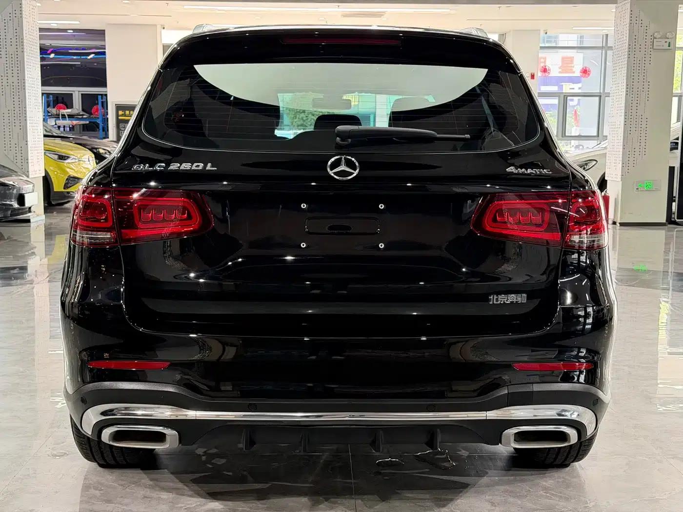 2020 Mercedes-Benz GLC 260 L 4MATIC Luxury — миниатюра 16