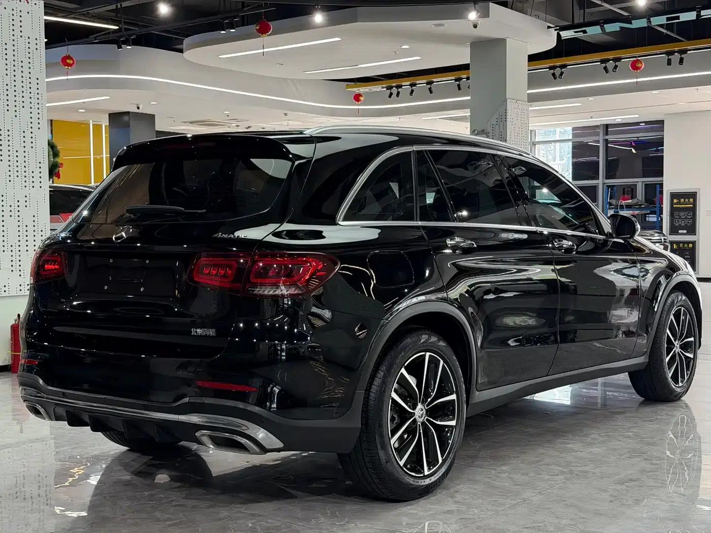 2020 Mercedes-Benz GLC 260 L 4MATIC Luxury — миниатюра 17