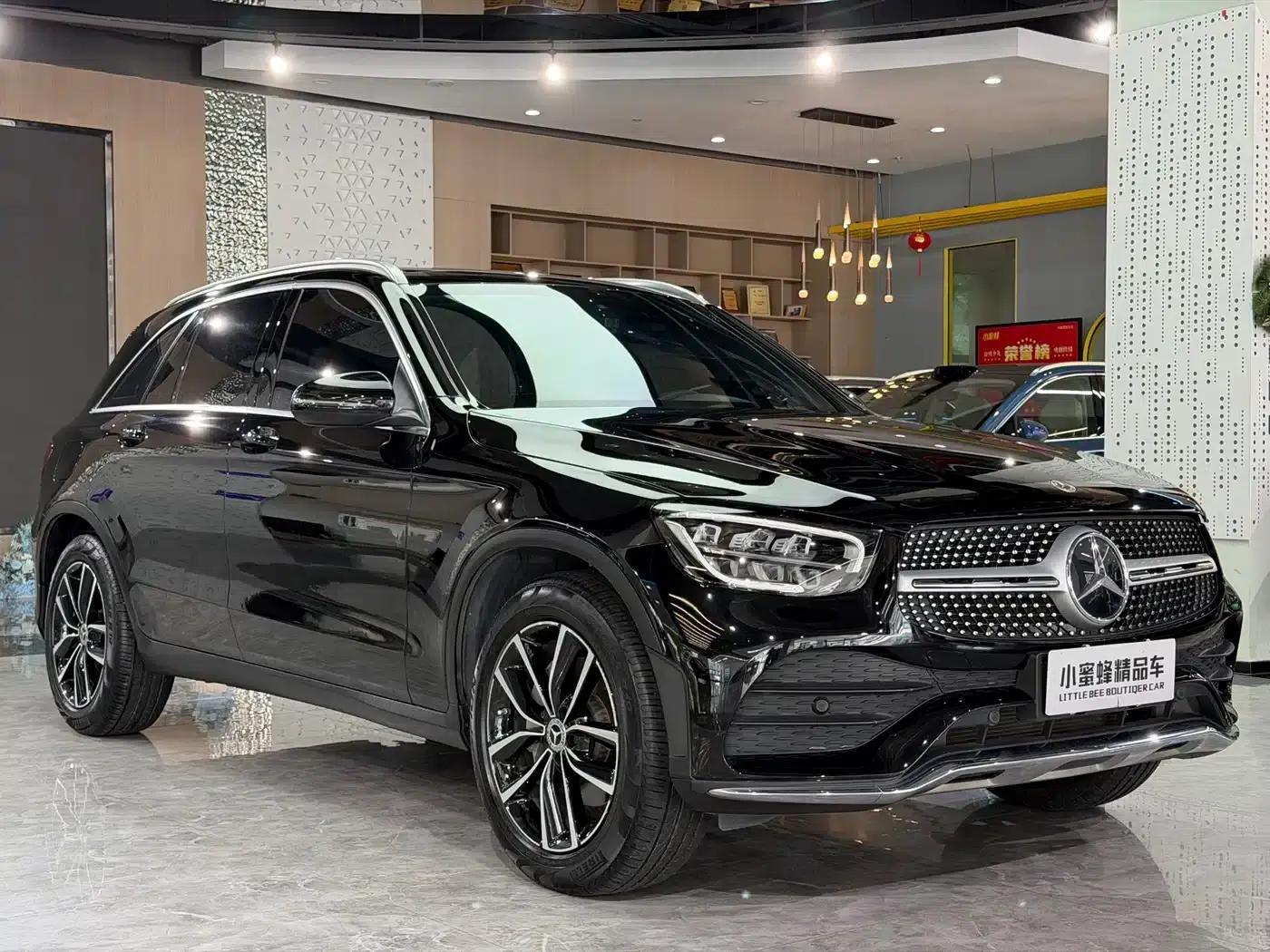 2020 Mercedes-Benz GLC 260 L 4MATIC Luxury — миниатюра 3