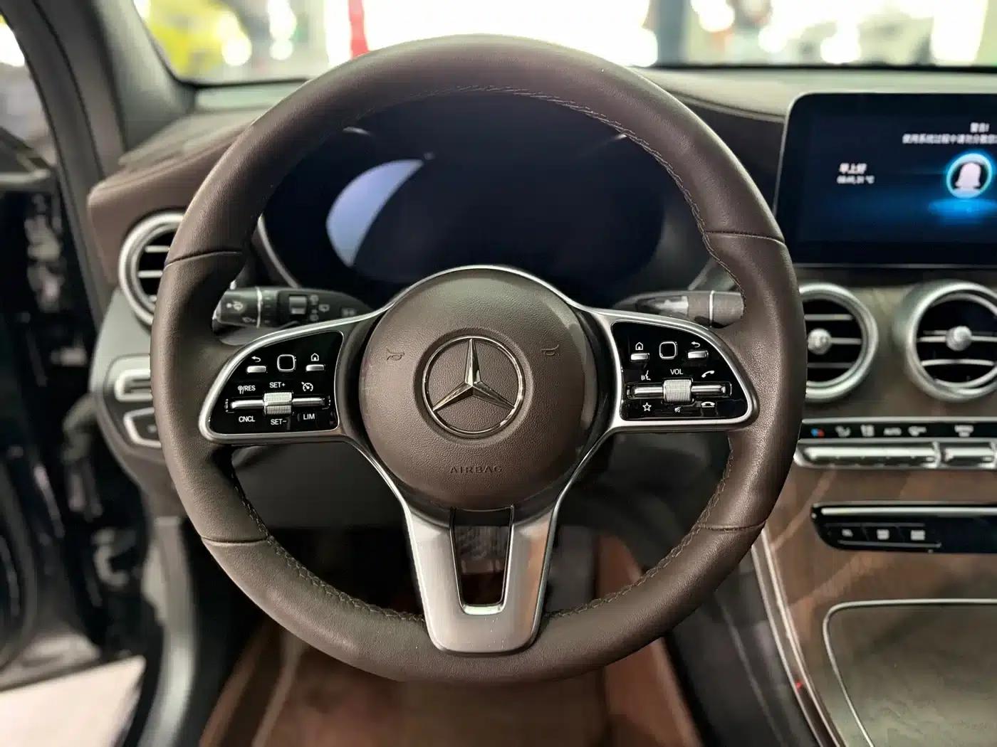 2020 Mercedes-Benz GLC 260 L 4MATIC Luxury — миниатюра 8