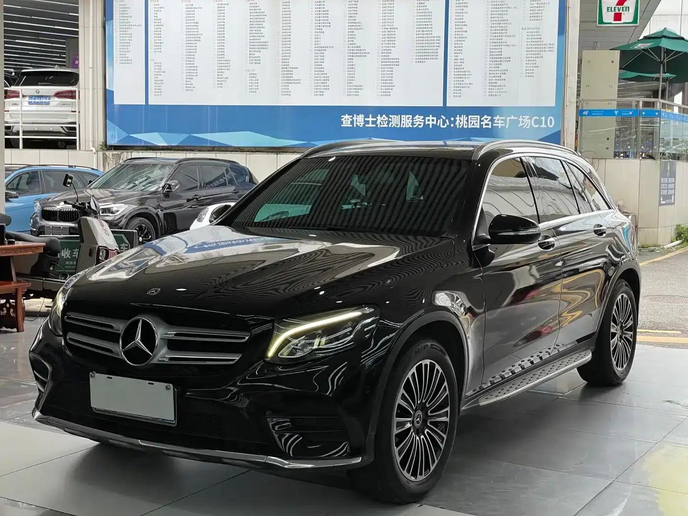 2019 Mercedes-Benz GLC 260 L 4MATIC Dynamic — миниатюра 1