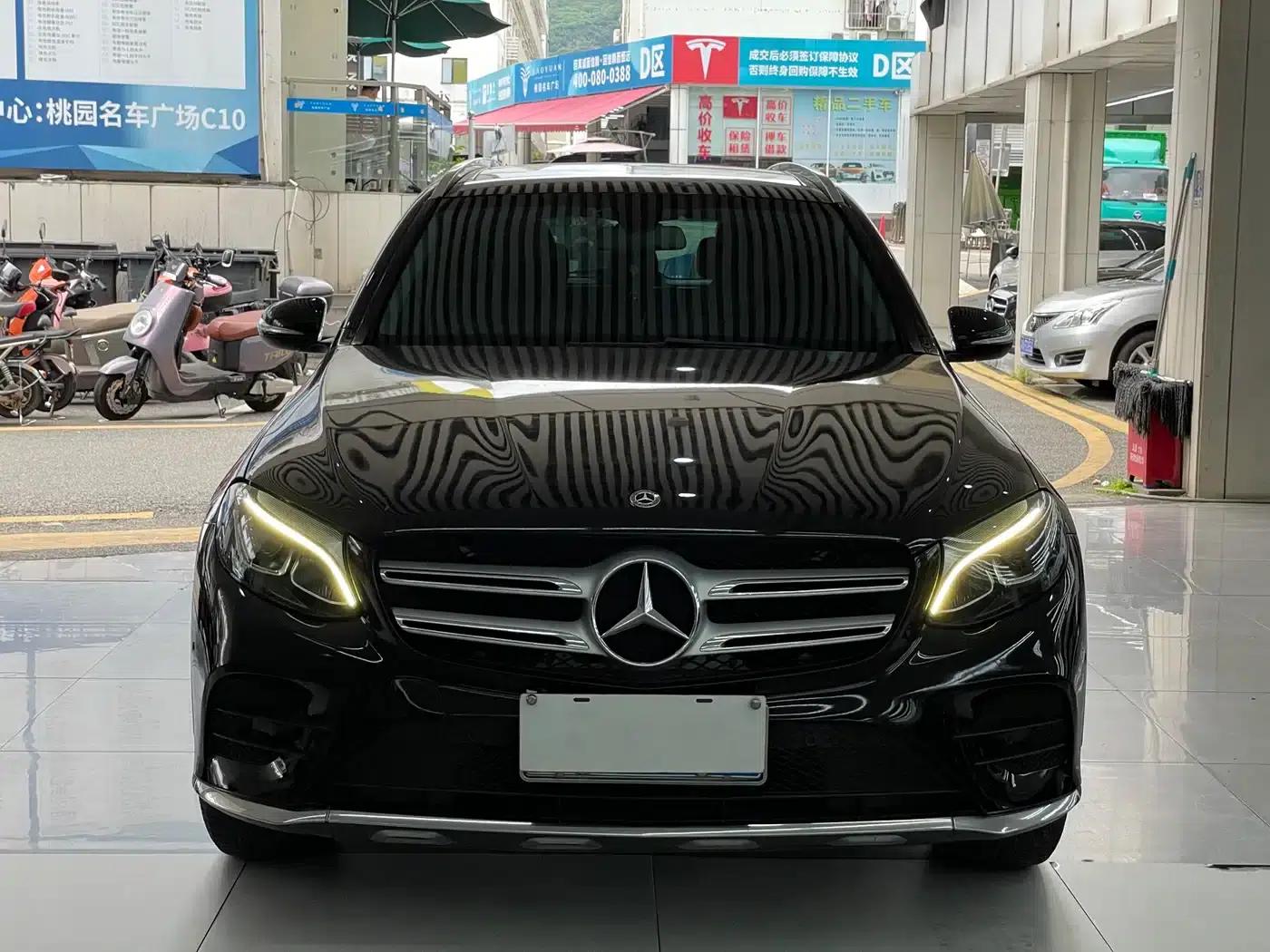 2019 Mercedes-Benz GLC 260 L 4MATIC Dynamic — миниатюра 2