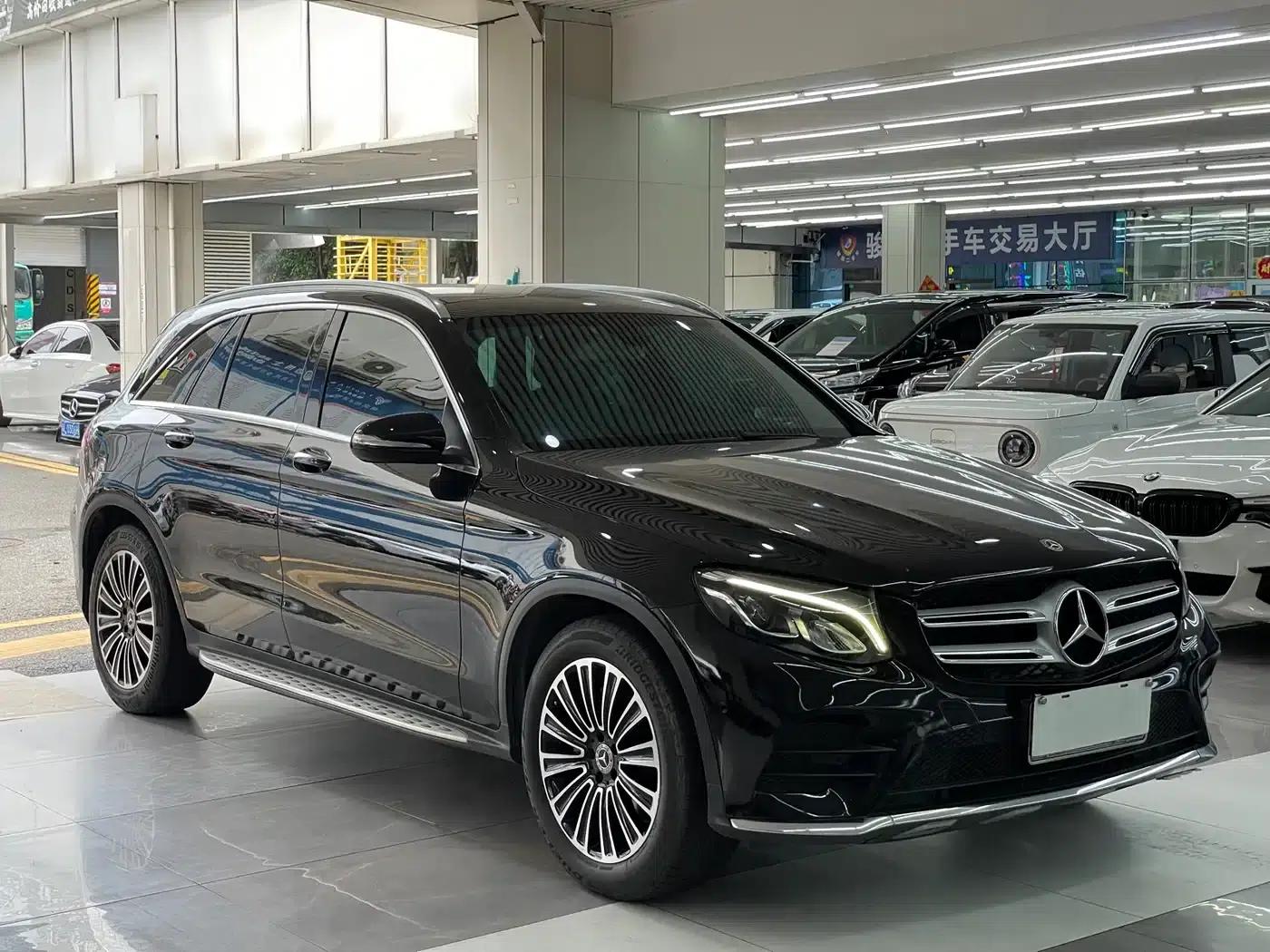 2019 Mercedes-Benz GLC 260 L 4MATIC Dynamic — миниатюра 3