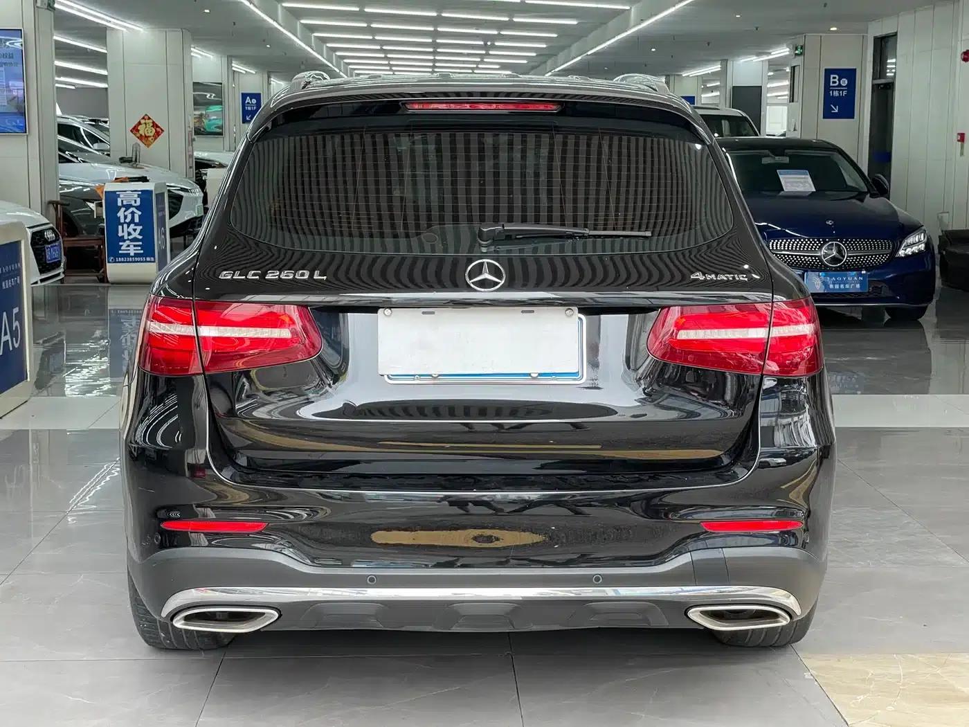 2019 Mercedes-Benz GLC 260 L 4MATIC Dynamic — миниатюра 9