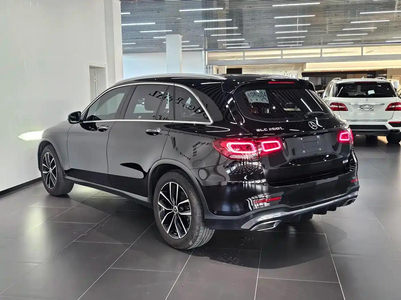 2021 Mercedes-Benz GLC 260 L 4MATIC Luxury — миниатюра 15