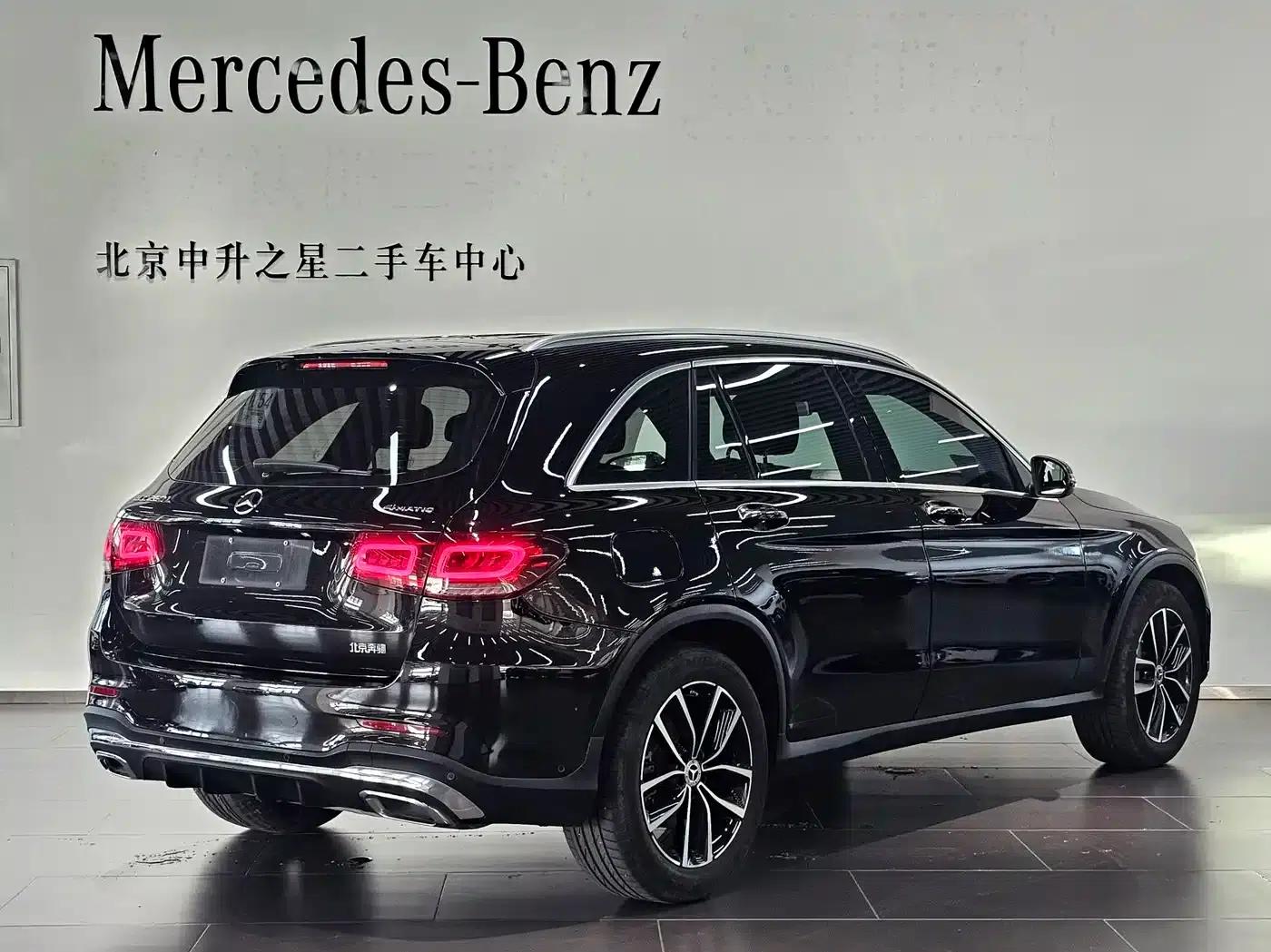 2021 Mercedes-Benz GLC 260 L 4MATIC Luxury — миниатюра 3