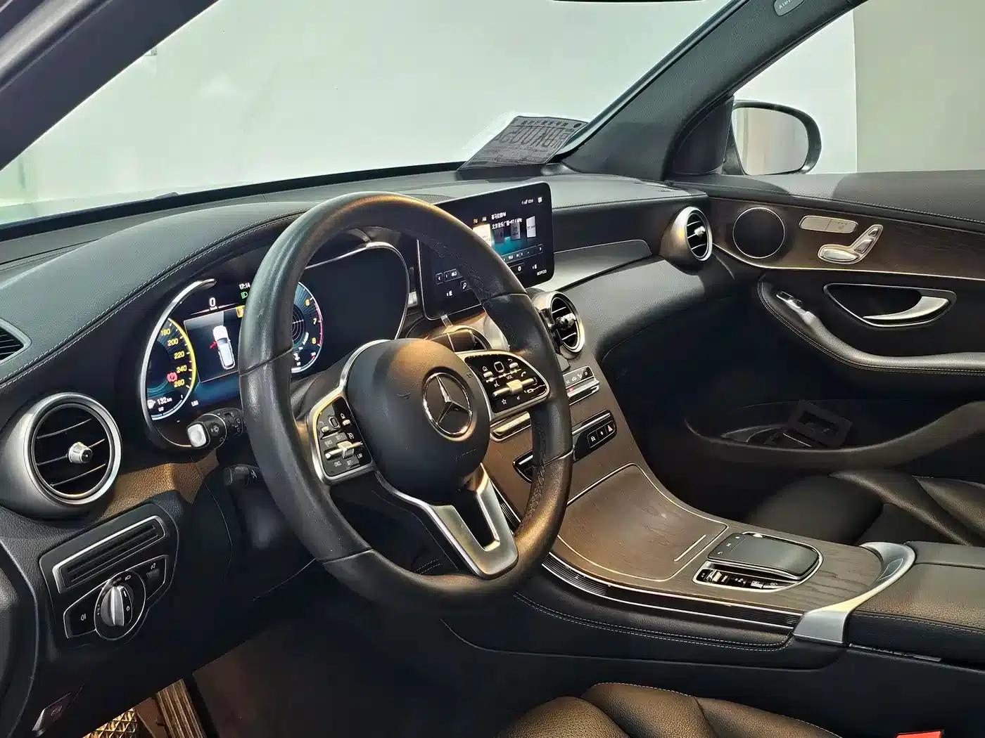 2021 Mercedes-Benz GLC 260 L 4MATIC Luxury — миниатюра 10