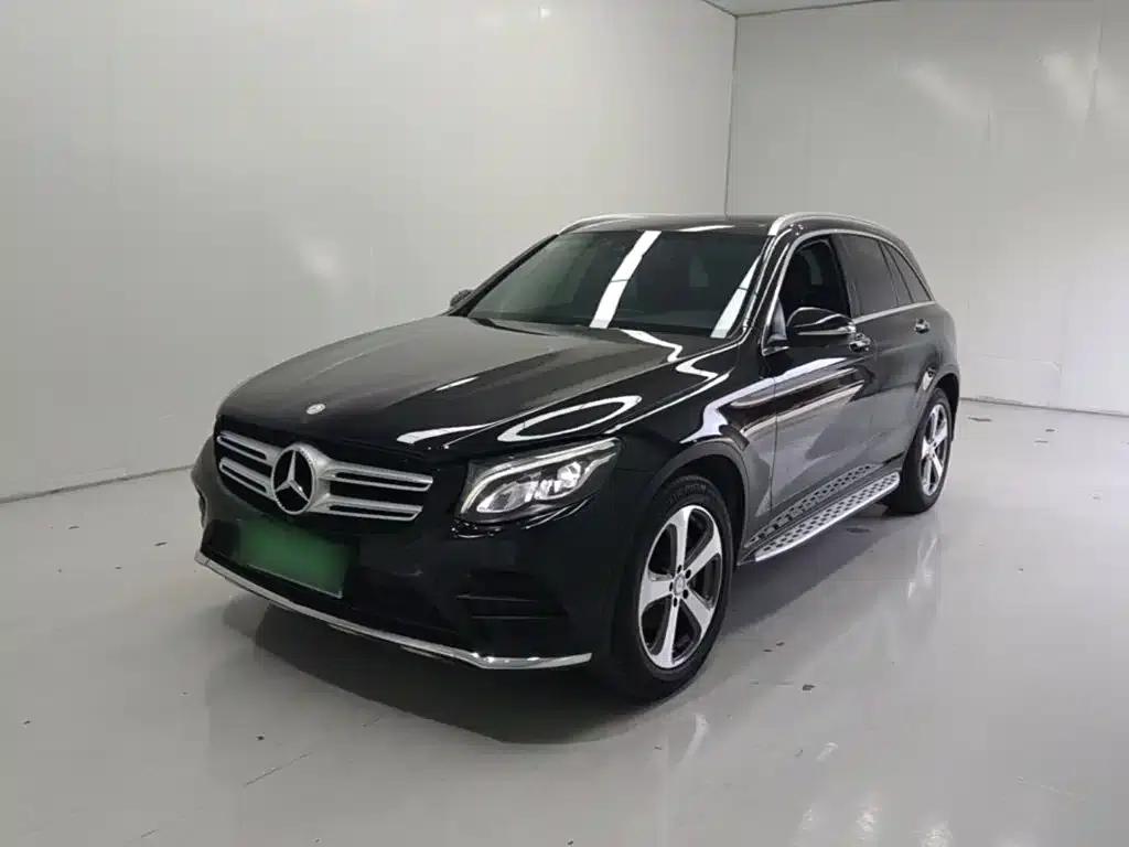 2017 Mercedes-Benz GLC 260 4MATIC Luxury — миниатюра 2