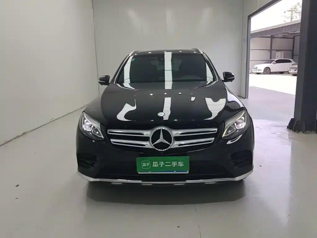 2017 Mercedes-Benz GLC 260 4MATIC Luxury — миниатюра 3