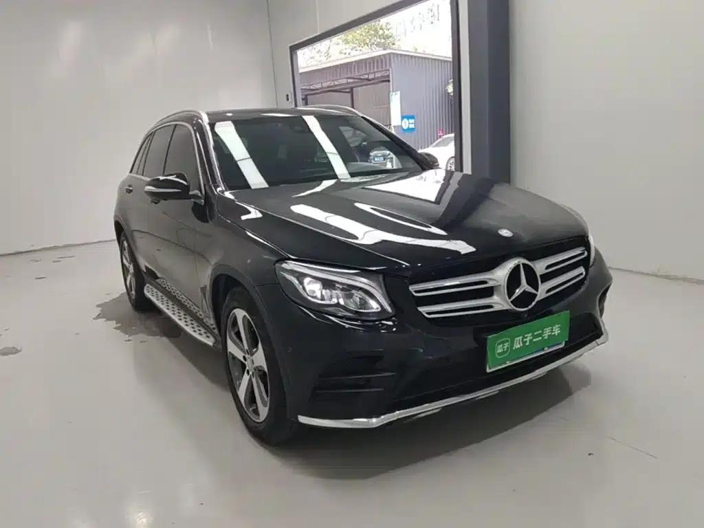 2017 Mercedes-Benz GLC 260 4MATIC Luxury — миниатюра 4