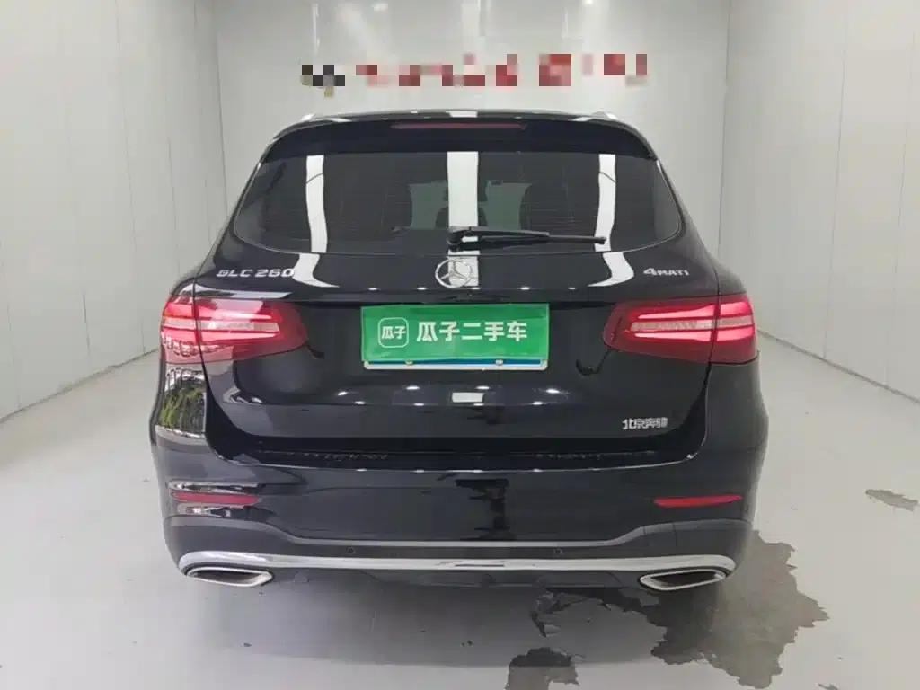 2017 Mercedes-Benz GLC 260 4MATIC Luxury — миниатюра 6