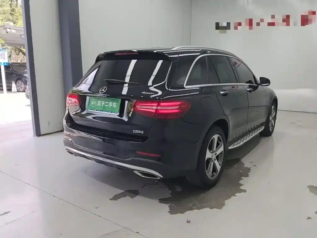 2017 Mercedes-Benz GLC 260 4MATIC Luxury — миниатюра 7