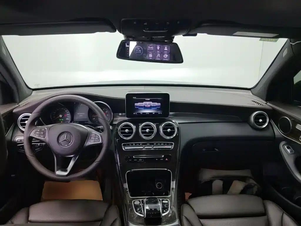 2017 Mercedes-Benz GLC 260 4MATIC Luxury — миниатюра 10