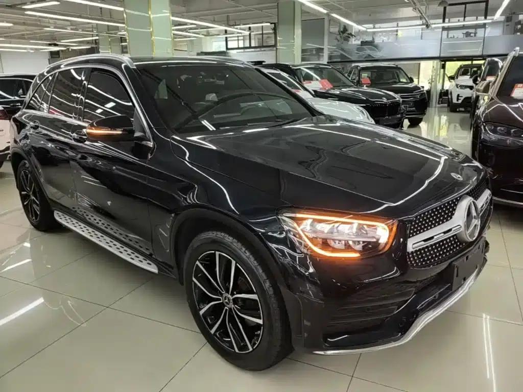 2021 Mercedes-Benz GLC 260 L 4MATIC Luxury — миниатюра 4