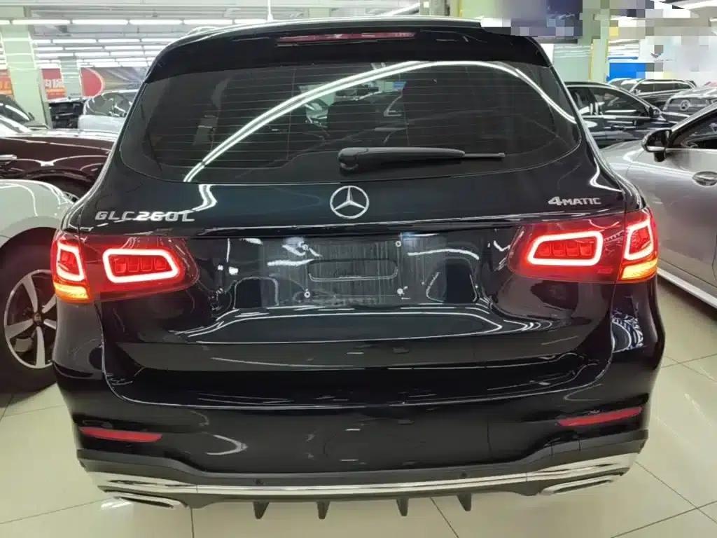 2021 Mercedes-Benz GLC 260 L 4MATIC Luxury — миниатюра 6