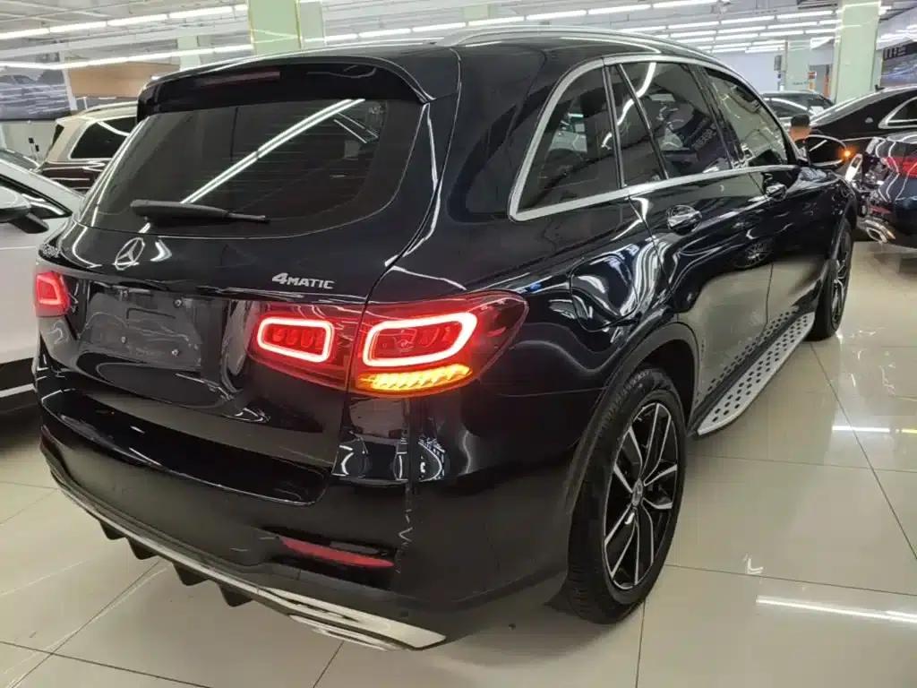 2021 Mercedes-Benz GLC 260 L 4MATIC Luxury — миниатюра 7