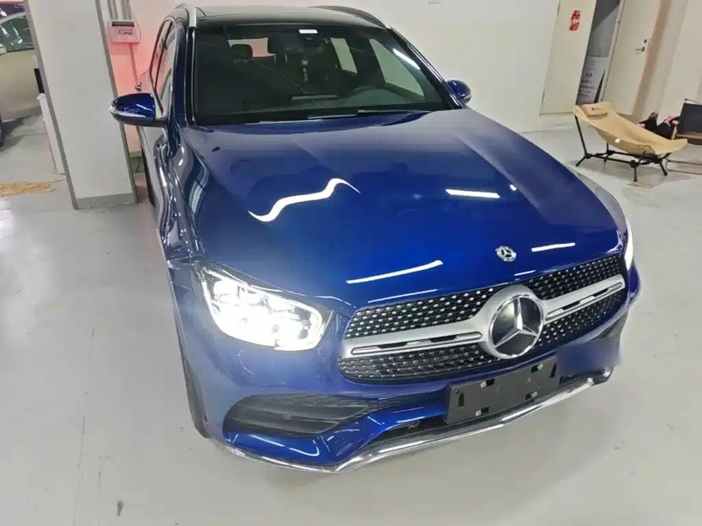 2020 Mercedes-Benz GLC 260 L 4MATIC Luxury — миниатюра 3