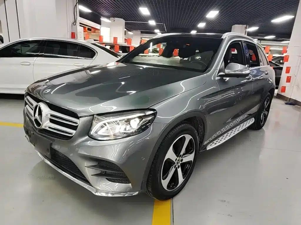 2018 Mercedes-Benz GLC 260 4MATIC Luxury — миниатюра 1