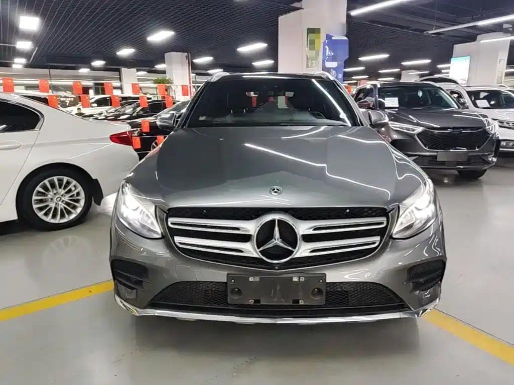 2018 Mercedes-Benz GLC 260 4MATIC Luxury — миниатюра 3
