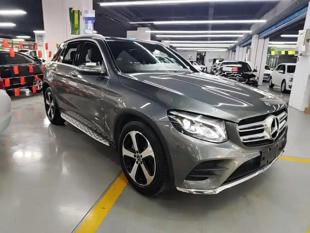 2018 Mercedes-Benz GLC 260 4MATIC Luxury — миниатюра 4