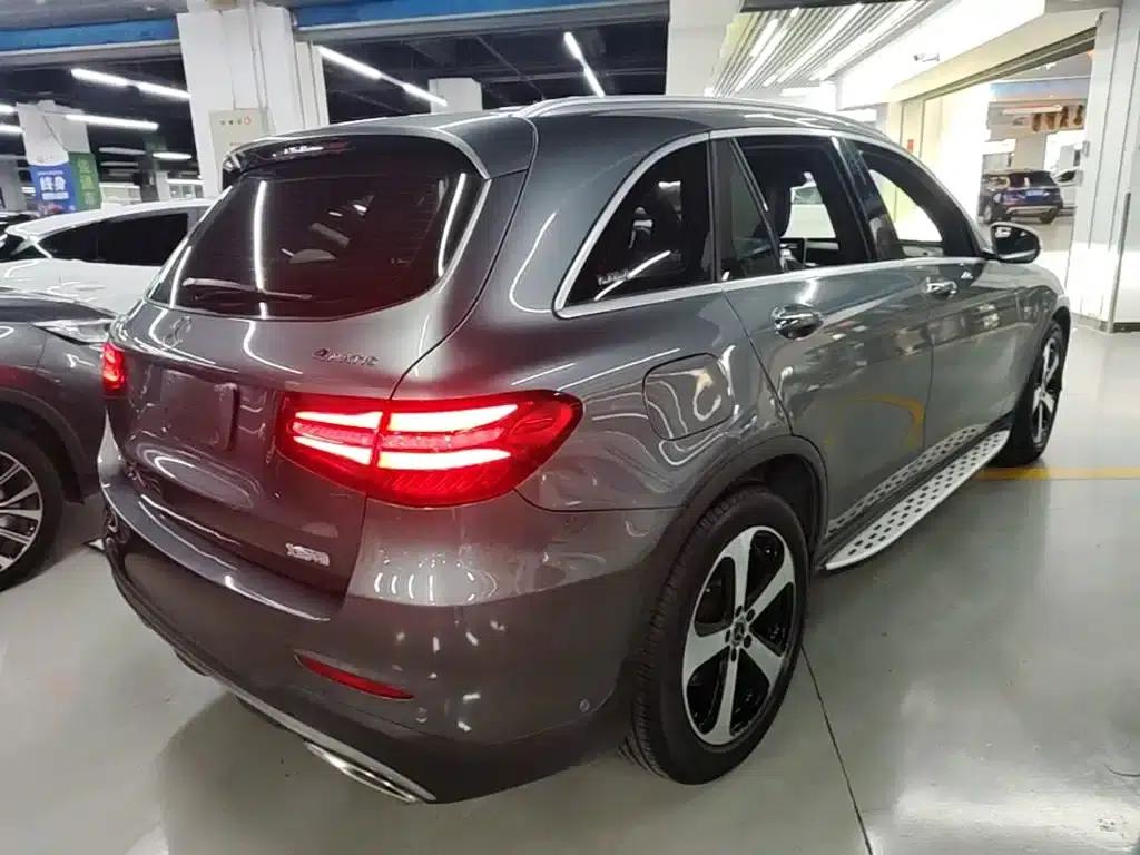2018 Mercedes-Benz GLC 260 4MATIC Luxury — миниатюра 7