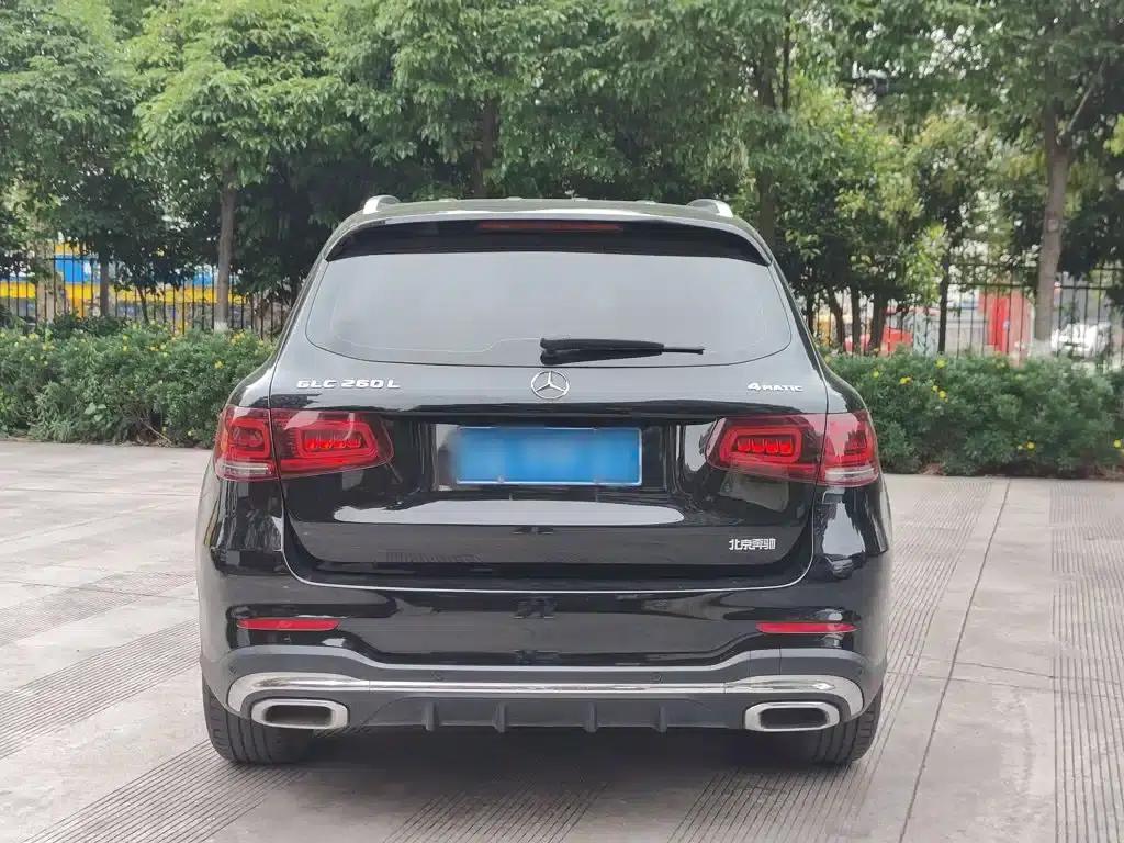 Mercedes-Benz GLC 2022 Facelift - GLC 260 L 4MATIC Luxury — миниатюра 25